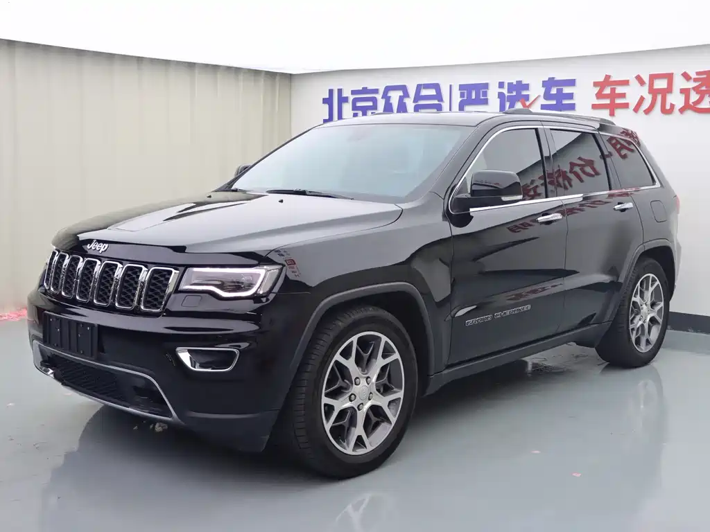 Grand Cherokee imported 2020 3.6L Elite Navigation Edition купить на сайте DeffCars