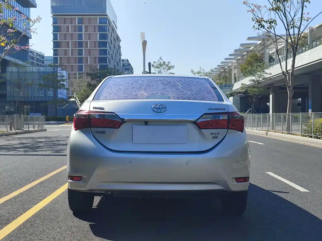 Corolla 2017 facelift 1.2T S-CVT GL купить на сайте DeffCars