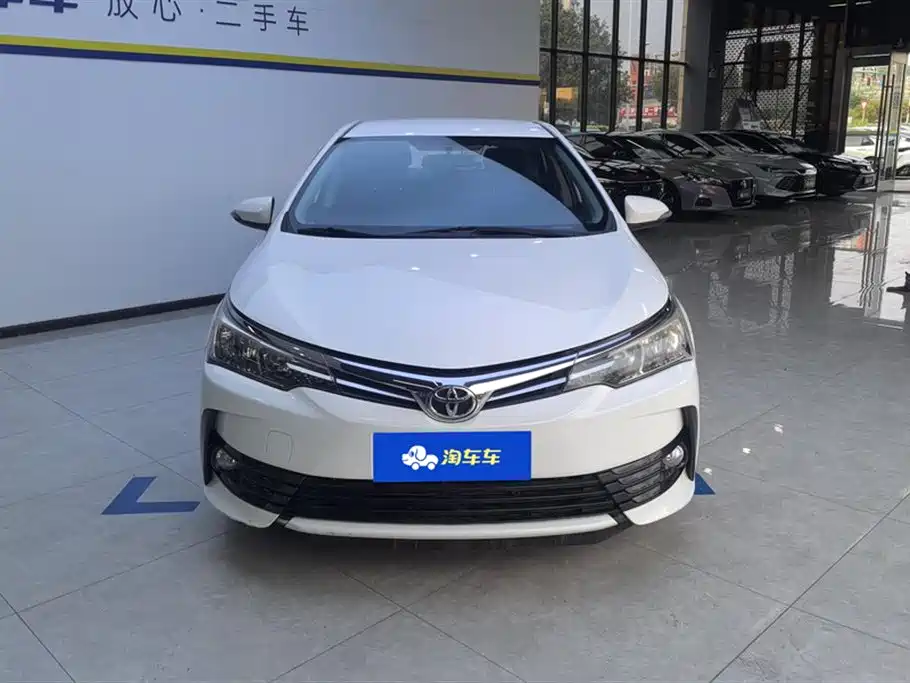 Corolla 2017 facelift 1.2T S-CVT GL купить на сайте DeffCars
