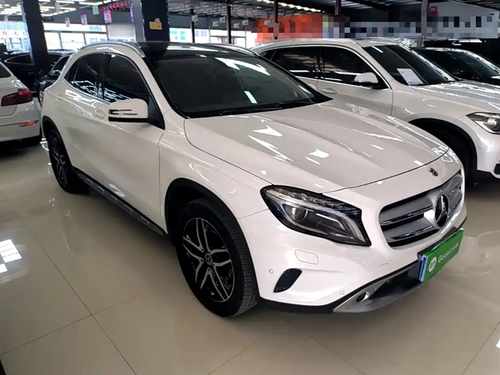 Mercedes-Benz GLA 2016 GLA 200 Fashion Model купить на сайте DeffCars