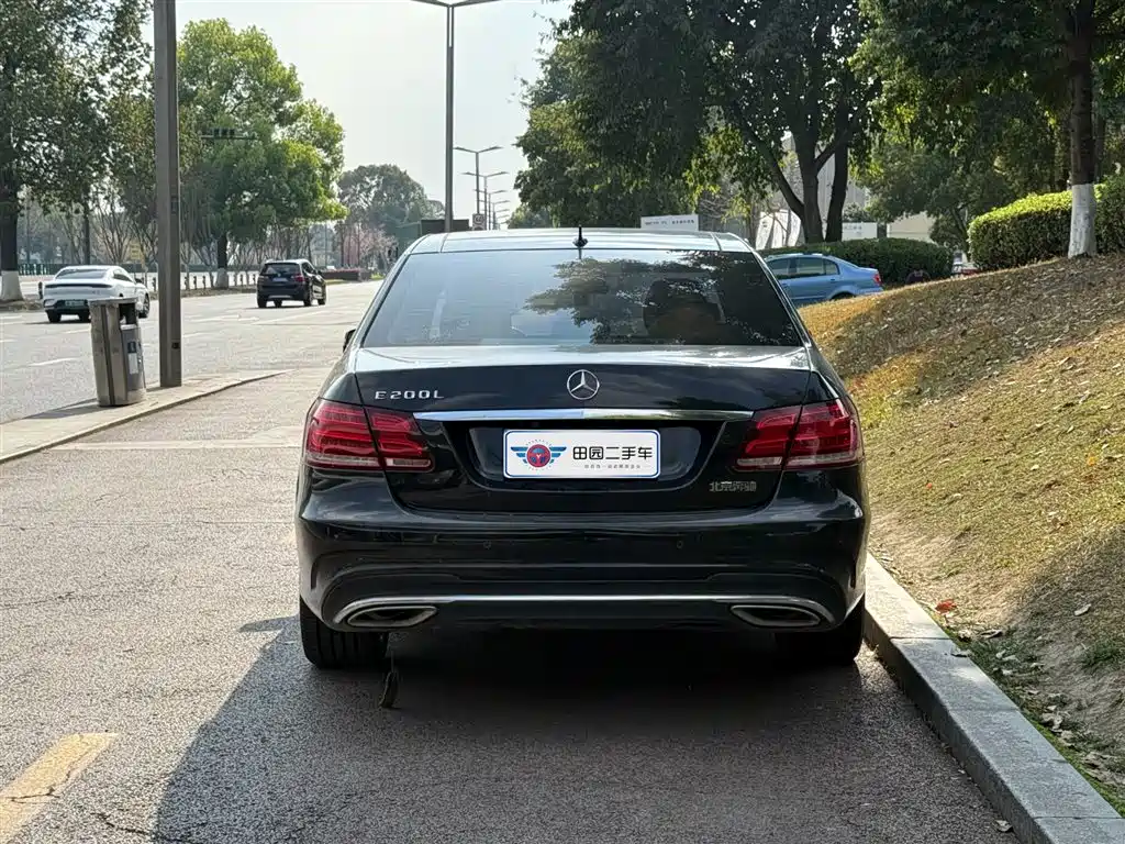 Mercedes-Benz E-Class 2015 E 200 L Sports купить на сайте DeffCars