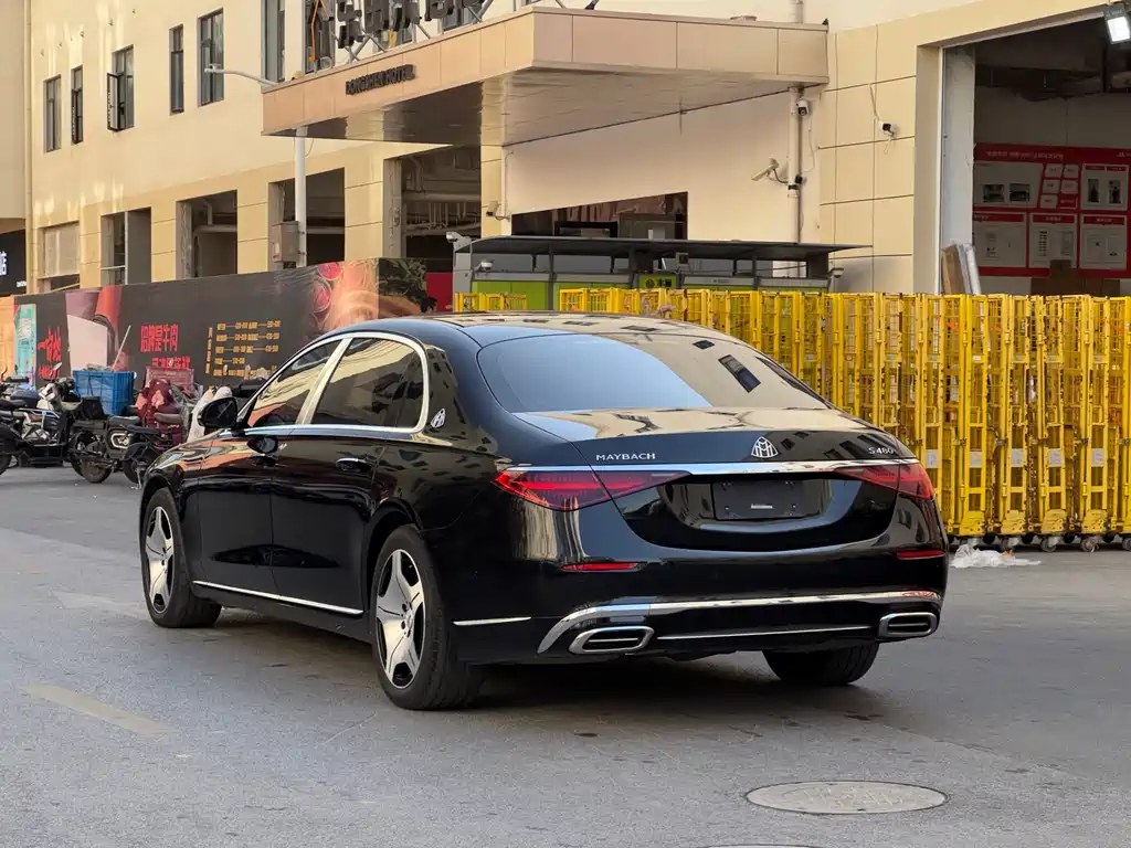 Maybach S-Class 2023 S 480 4MATIC купить на сайте DeffCars