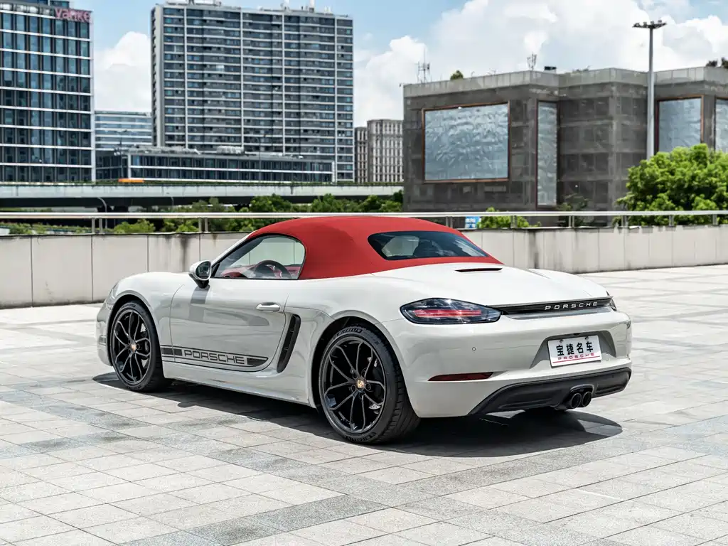 Porsche 718 2023 Boxster Style Edition 2.0T купить на сайте DeffCars