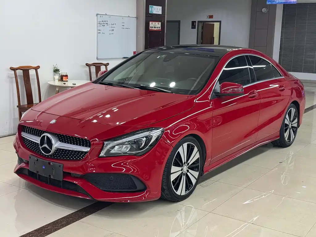 Mercedes-Benz CLA imported 2017 CLA 200 fashion model купить на сайте DeffCars