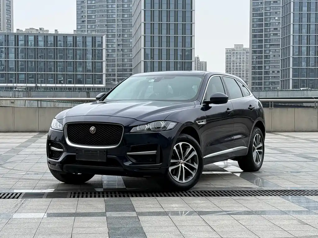Jaguar F-PACE 2016 3.0 SC four-wheel drive R-Sport sports version купить на сайте DeffCars