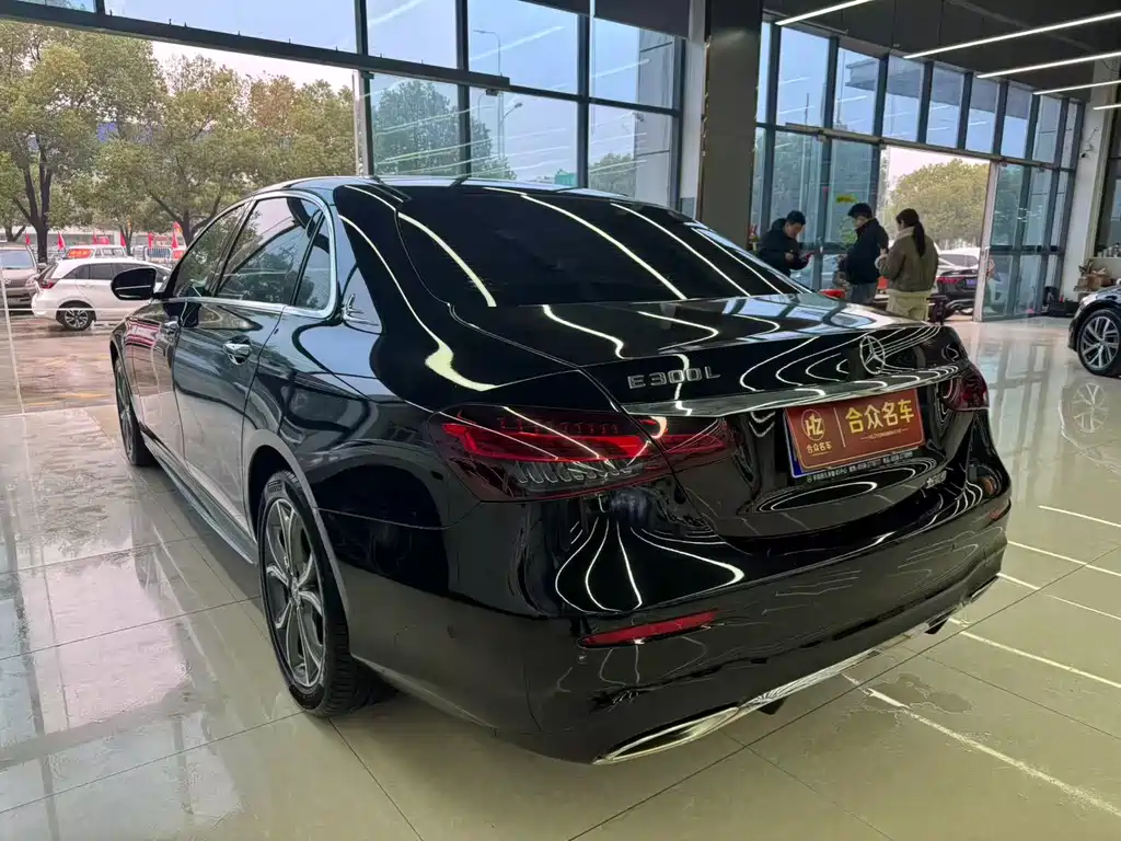 Mercedes-Benz E-Class 2022 facelift E 300 L sporty and stylish купить на сайте DeffCars