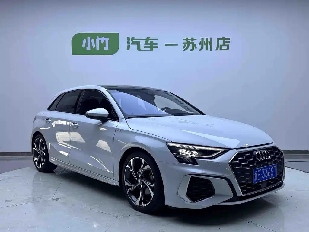 Audi A3 2021 Sportback 35 TFSI luxury sports model купить на сайте DeffCars