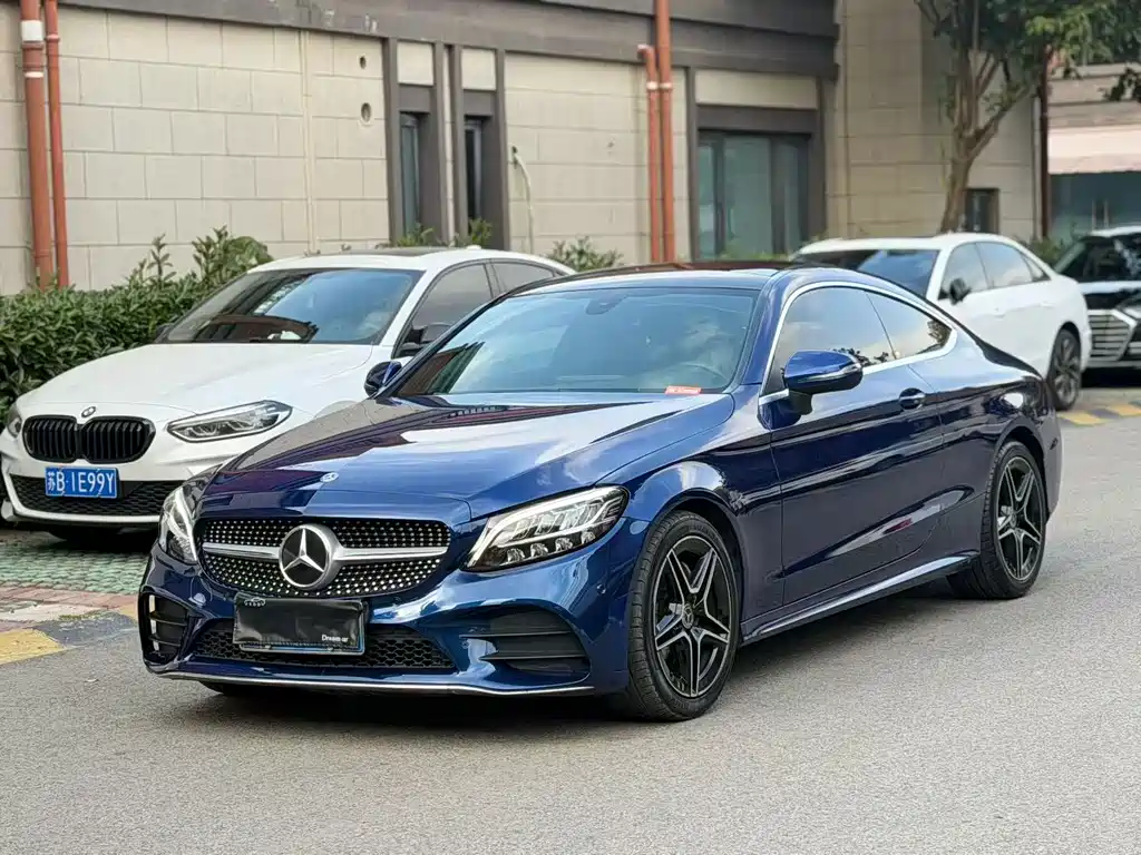 Mercedes C-Class Import 2020 C 200 Coupe купить на сайте DeffCars