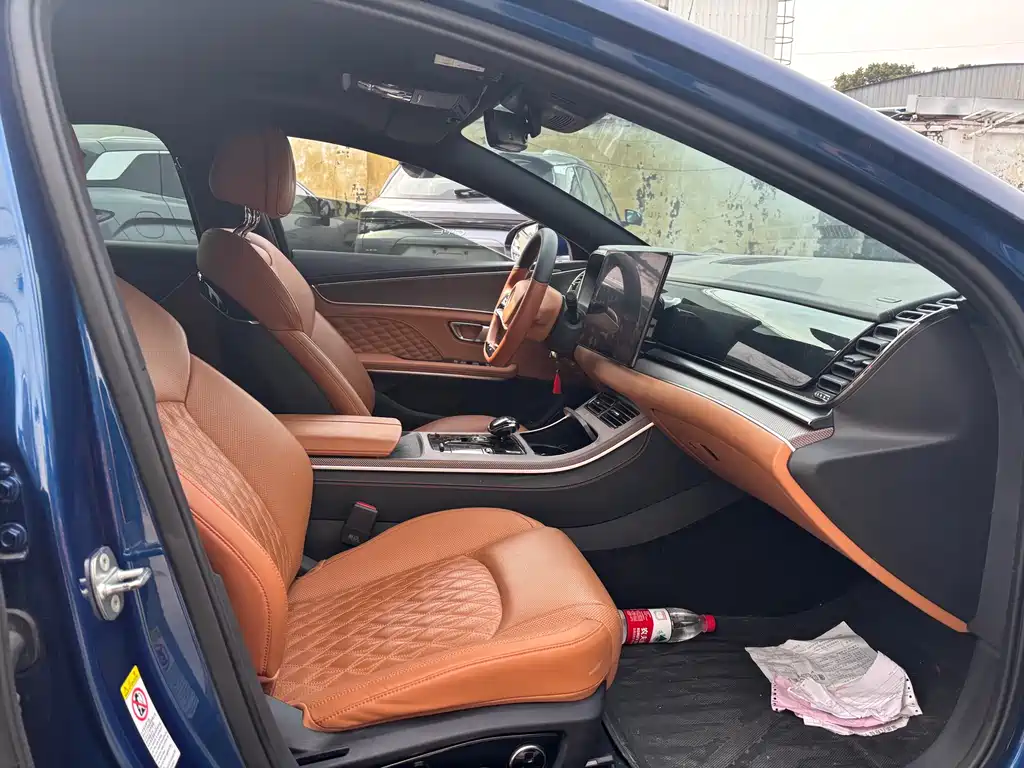 Han 2020 EV four-wheel drive high-performance version flagship model купить на сайте DeffCars