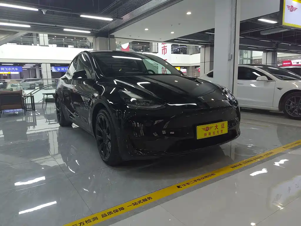 Model Y 2022 rear-wheel drive version купить на сайте DeffCars