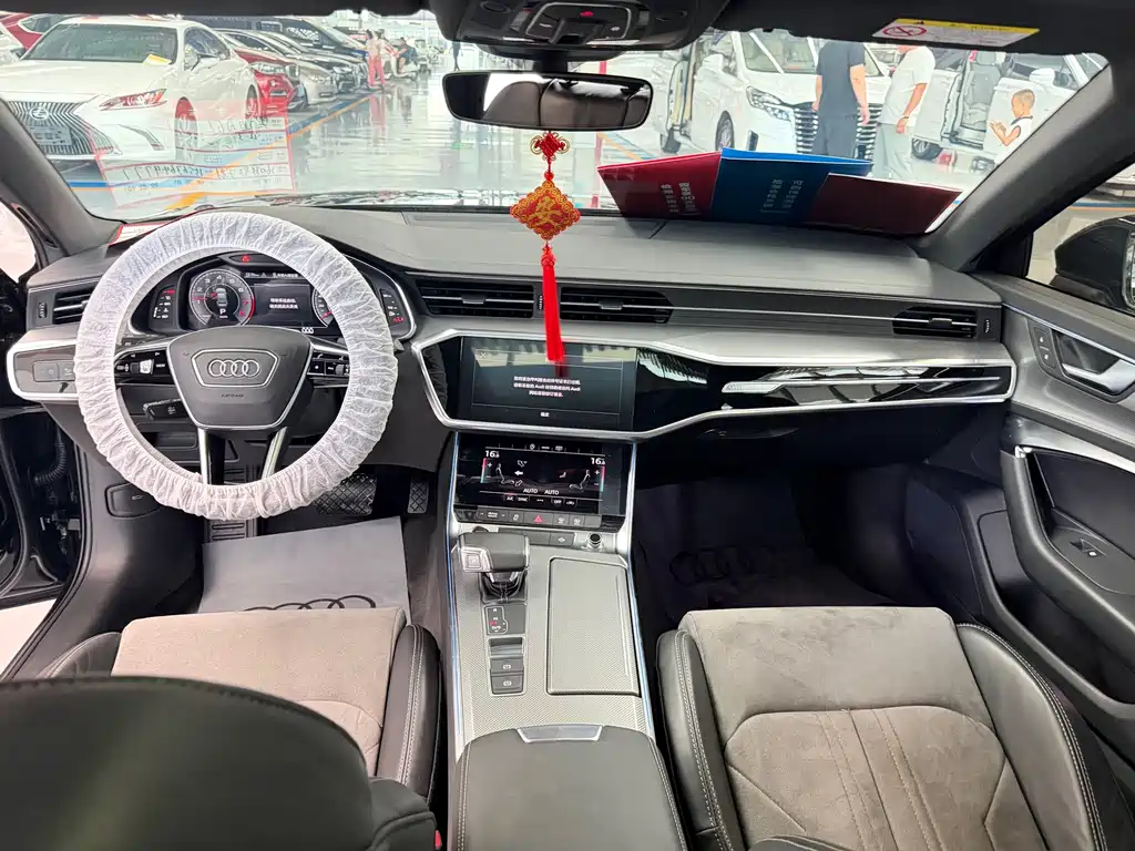 Audi A6L 2021 40 TFSI luxury and dynamic model купить на сайте DeffCars
