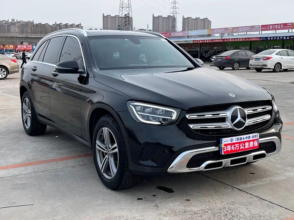 Mercedes-Benz GLC 2021 GLC 260 L 4MATIC Dynamic купить на сайте DeffCars