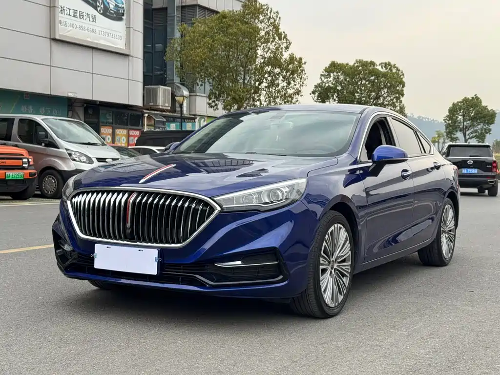Hongqi H5 2022 classic model facelift 1.5T DCT flag rhyme version купить на сайте DeffCars