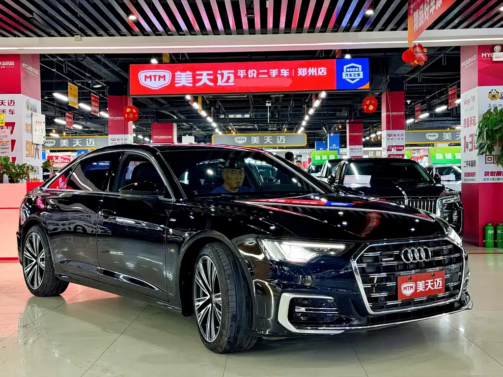 Audi A6L 2020 40 TFSI luxury and dynamic model купить на сайте DeffCars
