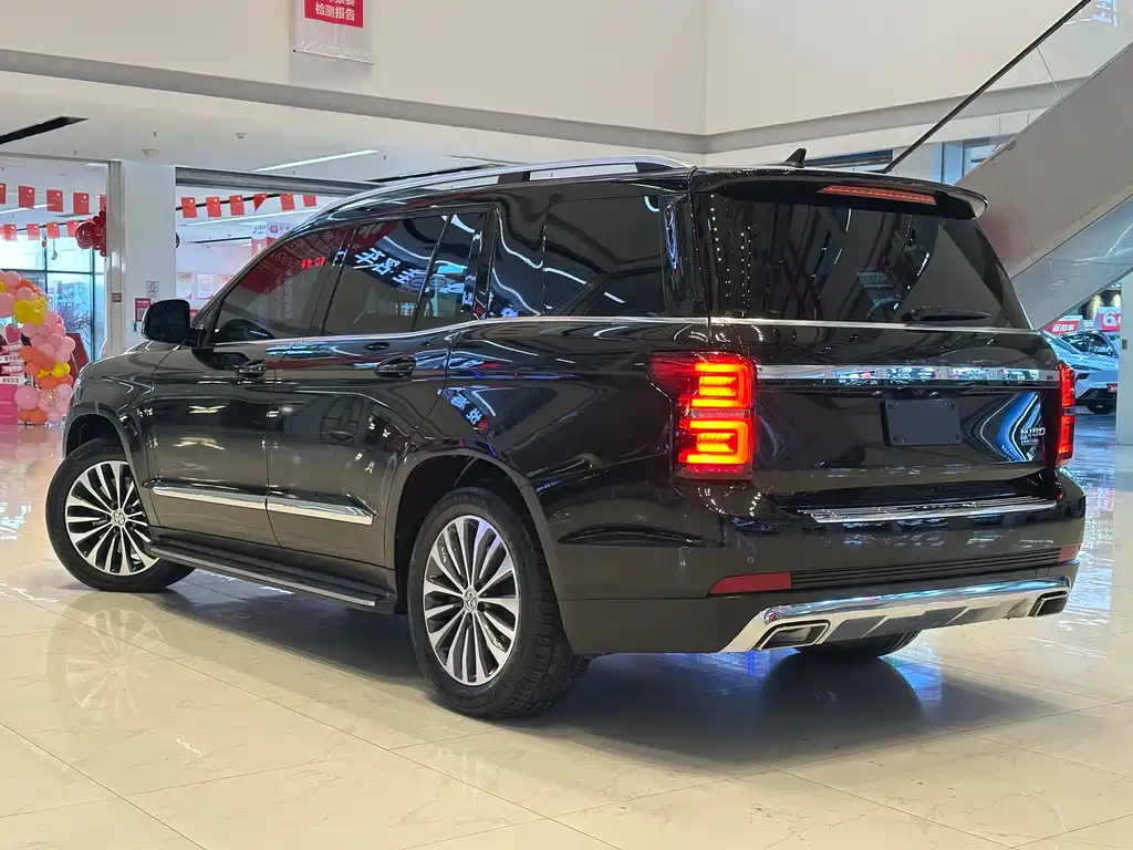 Beijing Off-Road BJ90 2021 4.0T Exclusive Driving Edition купить на сайте DeffCars