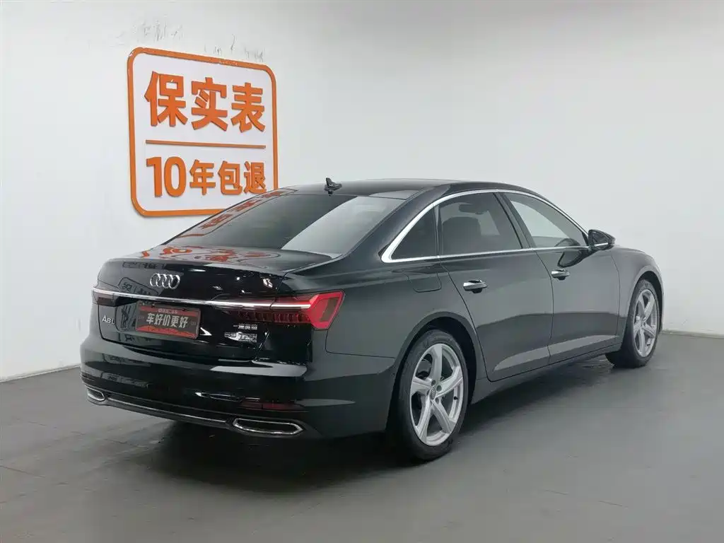 Audi A6L 2022 55 TFSI quattro exclusive and elegant model купить на сайте DeffCars