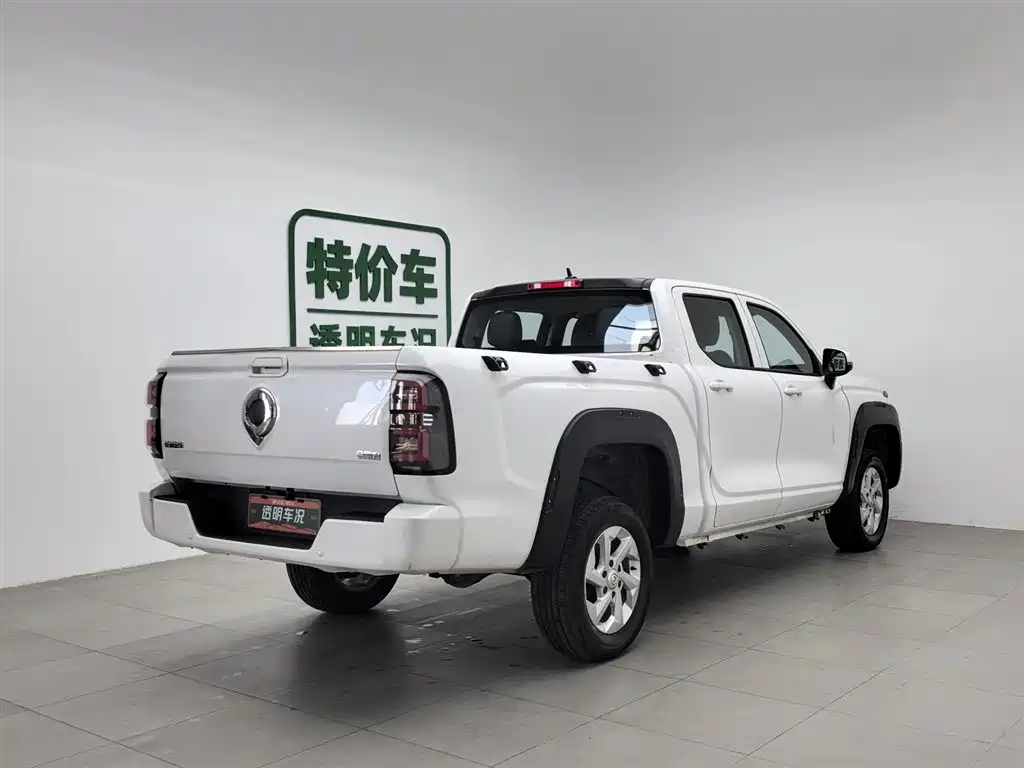 King Kong Cannon 2023 2.0T Manual Gasoline Two-wheel Drive Entrepreneurial Long Box Flat Box GW4C20C купить на сайте DeffCars