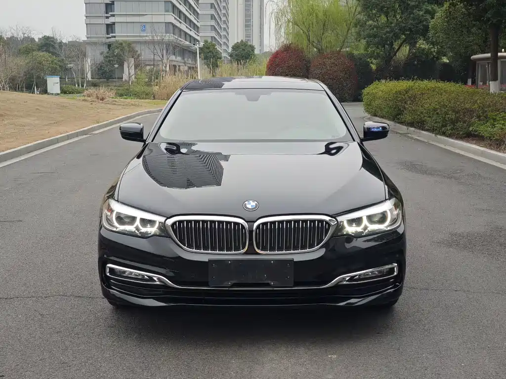 BMW 5 Series 2018 facelift 530Li leading model luxury package купить на сайте DeffCars