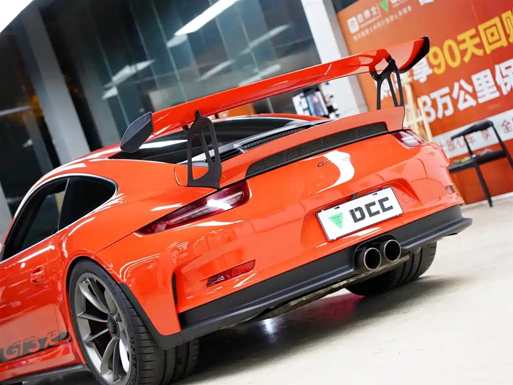 Porsche 911 2015 GT3 RS купить на сайте DeffCars