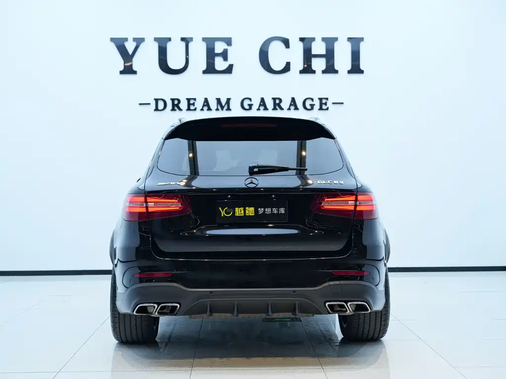 Mercedes-Benz GLC AMG 2018 AMG GLC 63 4MATIC+ купить на сайте DeffCars