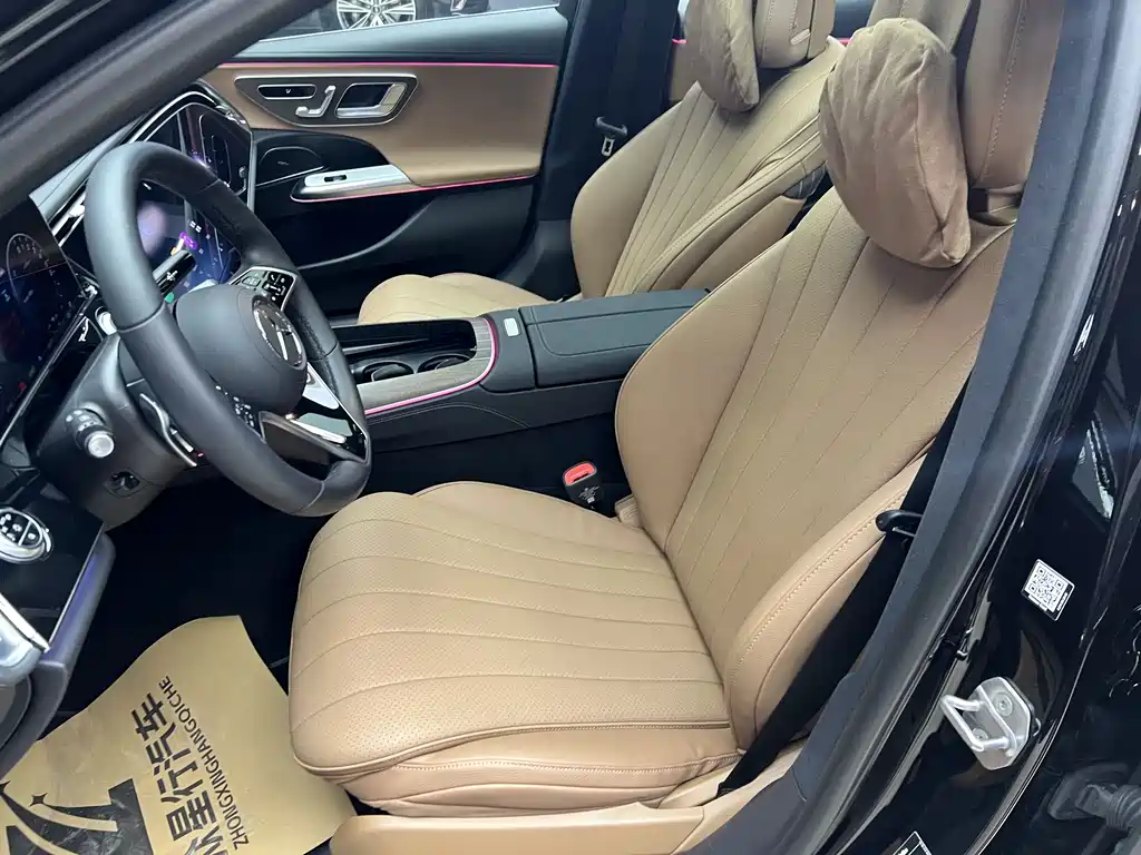 Mercedes-Benz E-Class New Energy 2024 E 350 e L plug-in hybrid sedan купить на сайте DeffCars