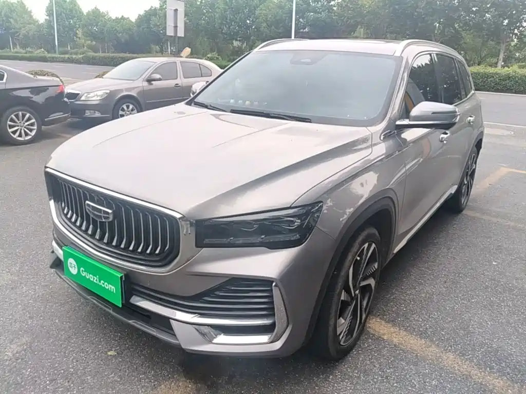 Xingyue L 2024 2.0TD high-power automatic two-wheel drive skyline version купить на сайте DeffCars