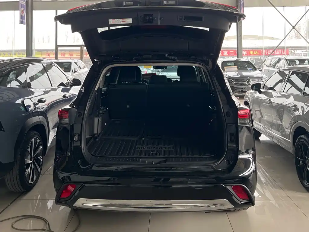 Highlander 2024 2.5L intelligent electric hybrid dual-engine two-wheel drive premium version 7 seats купить на сайте DeffCars