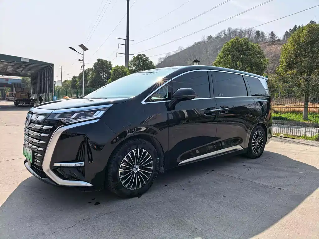 Denza D9 2024 DM-i 980 four-wheel drive premium model купить на сайте DeffCars