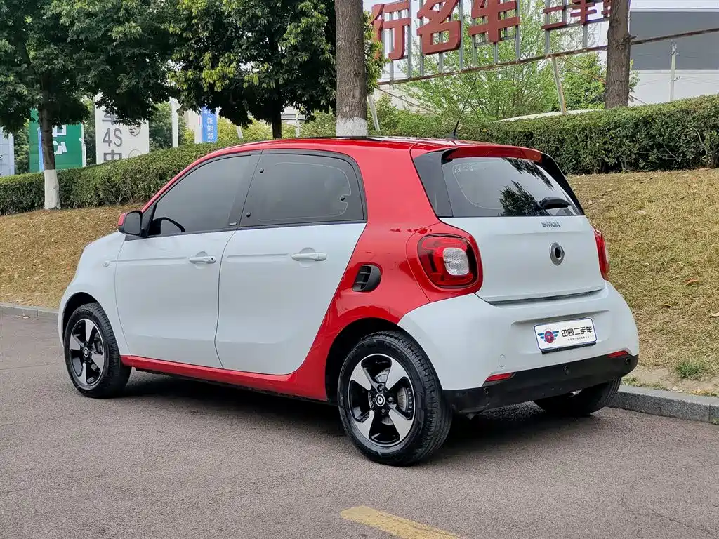 smart forfour 2018 1.0L 52kW passion version купить на сайте DeffCars