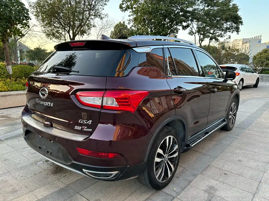 Trumpchi GS4 2015 200T G-DCT Deluxe Edition купить на сайте DeffCars