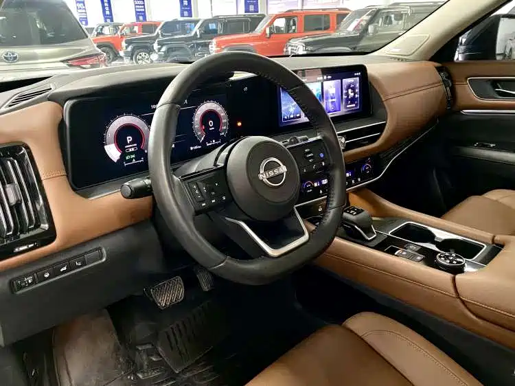 Tanlu 2024 380VC-TURBO four-wheel drive Zhizun Edition 6 seats купить на сайте DeffCars