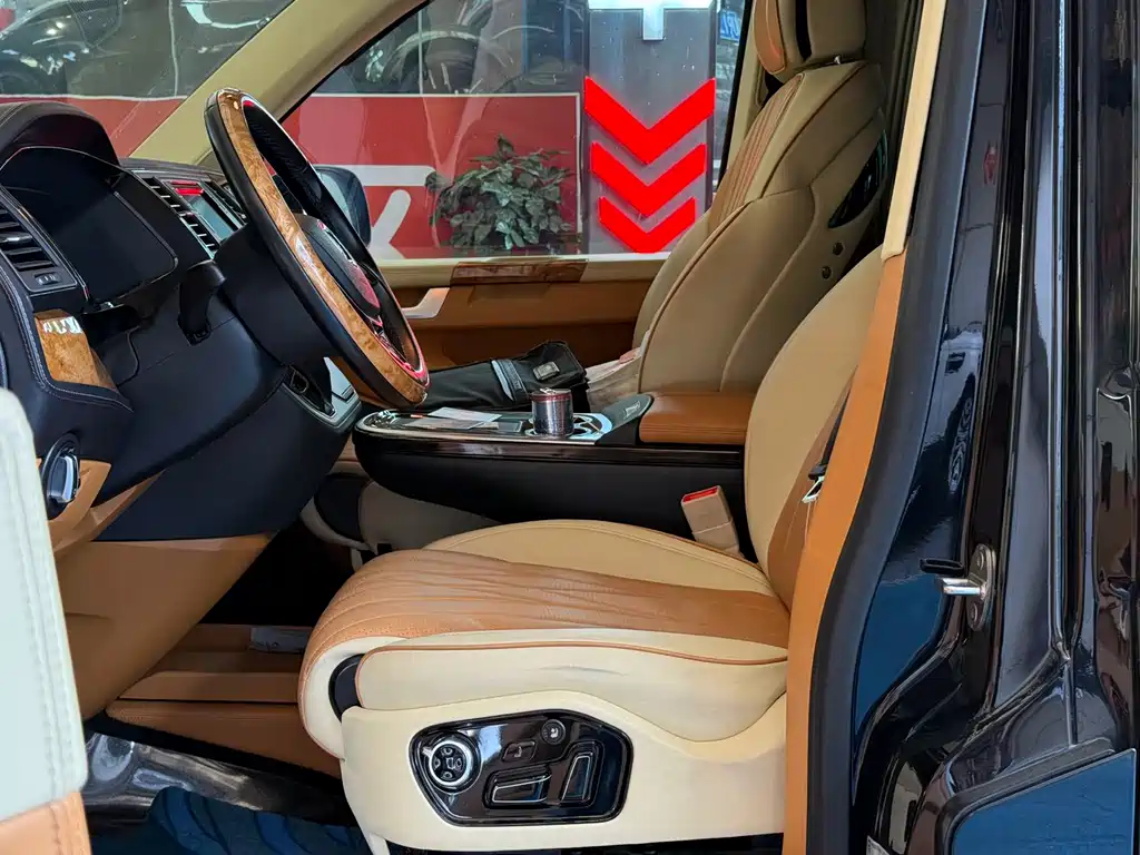 Metroway 2017 2.0TSI four-wheel drive exclusive version 7 seats купить на сайте DeffCars