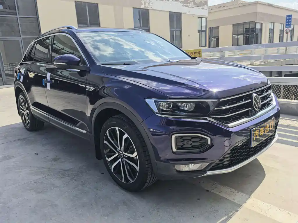 T-ROC 2022 model 280TSI DSG two-wheel drive comfort PLUS купить на сайте DeffCars