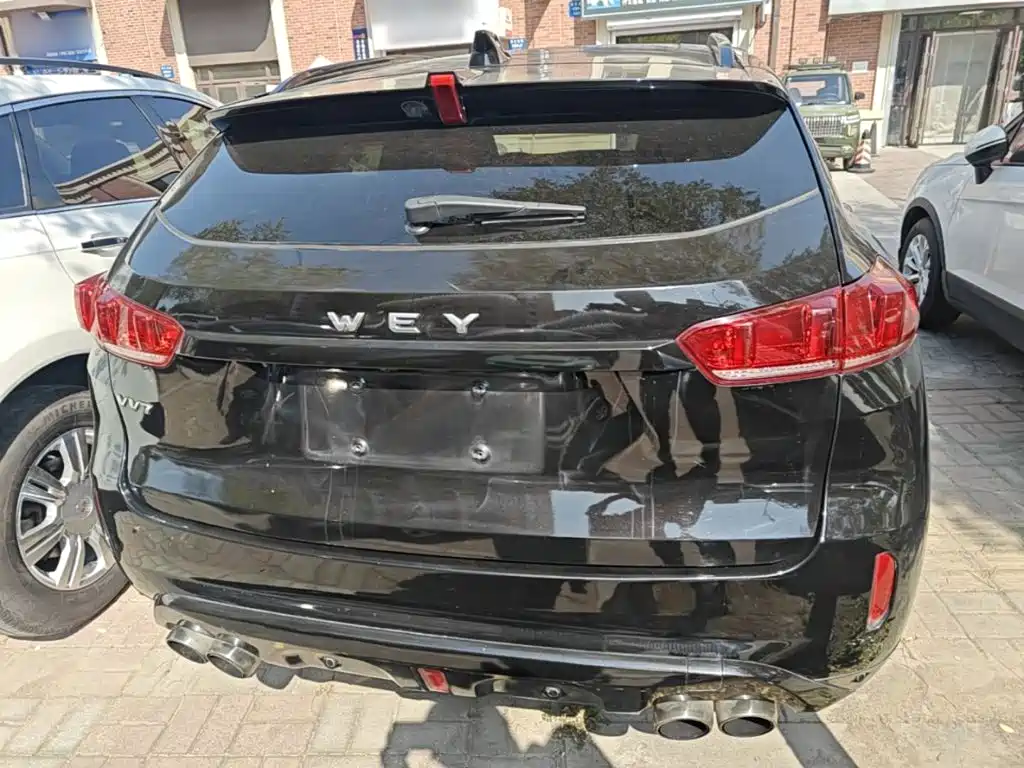 Wei brand VV7 2017 2.0T super luxury model купить на сайте DeffCars