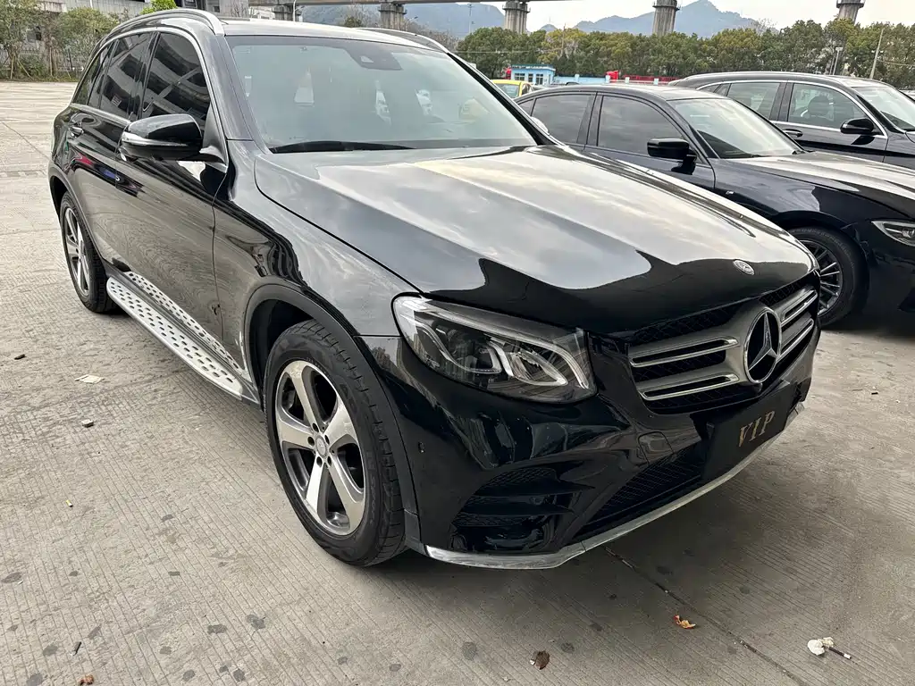 Mercedes-Benz GLC 2017 GLC 260 4MATIC luxury model купить на сайте DeffCars
