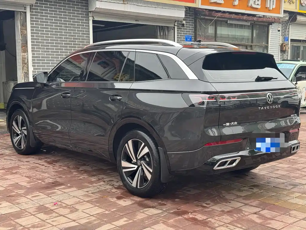 Lanxun 2023 380TSI four-wheel drive R-Line cruise version купить на сайте DeffCars