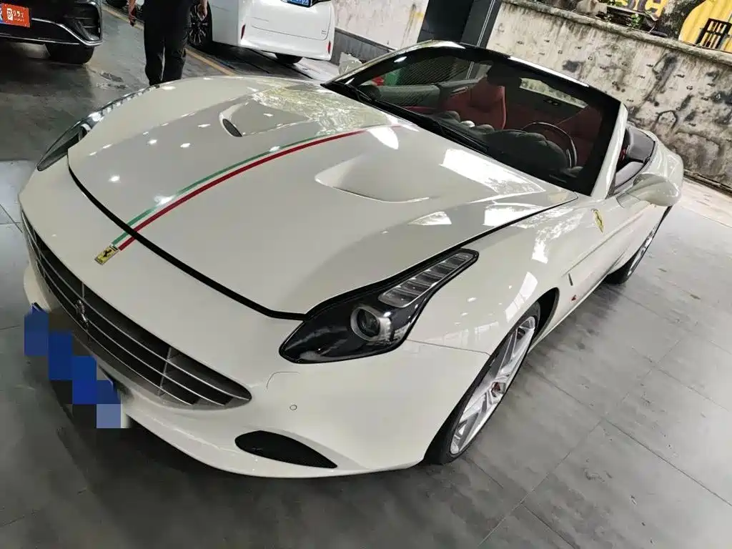 California T 2015 3.9T standard model купить на сайте DeffCars