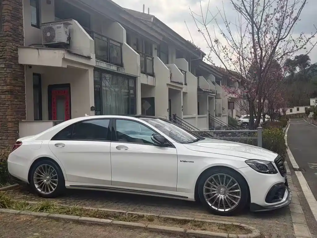 Mercedes-Benz S-Class AMG 2014 AMG S 65 L купить на сайте DeffCars