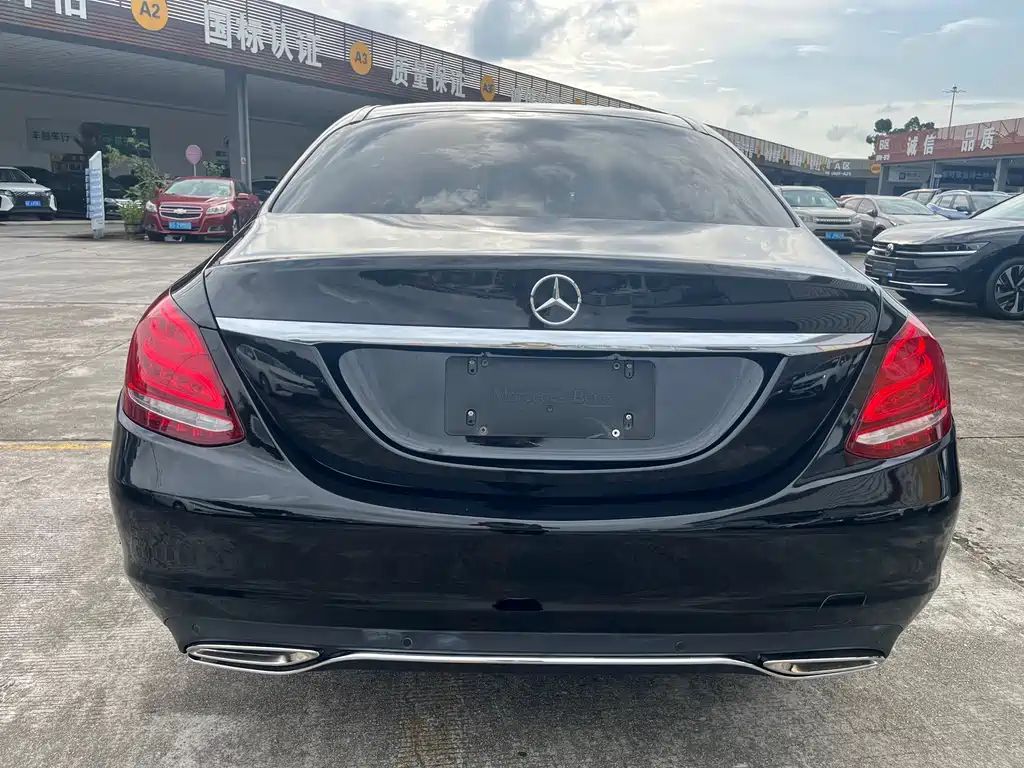 Mercedes-Benz C-Class 2015 facelift C 200 L купить на сайте DeffCars