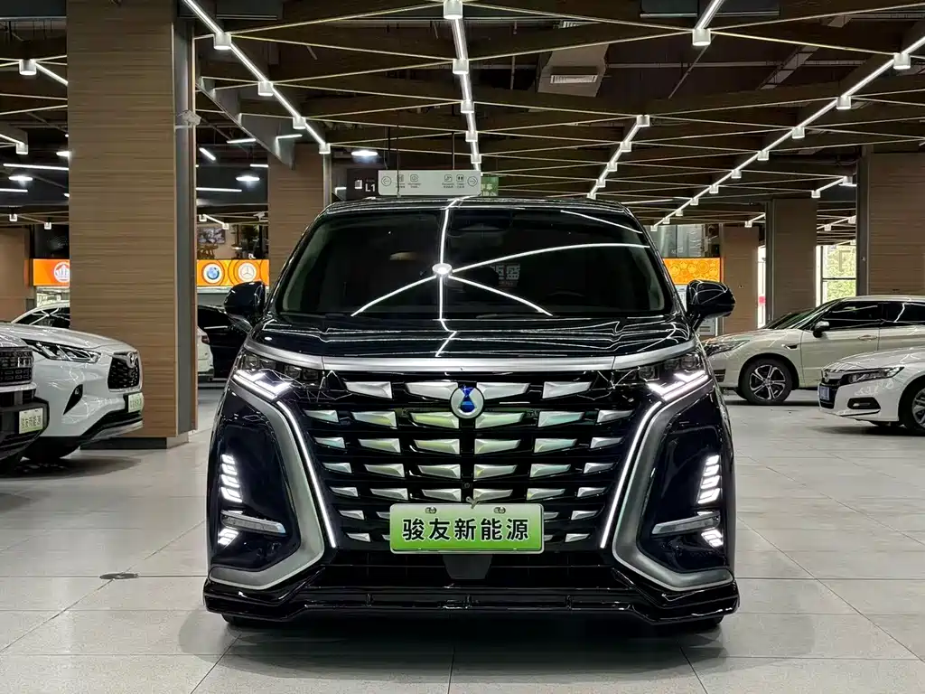 Denza D9 2024 DM-i 980 four-wheel drive flagship model купить на сайте DeffCars