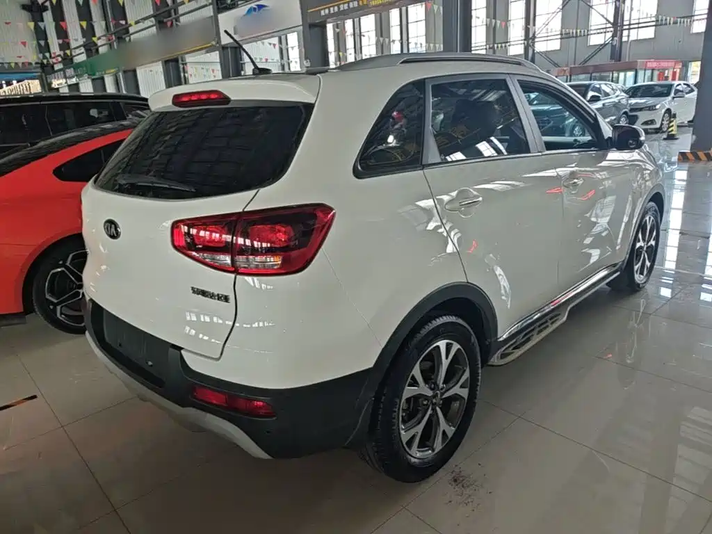 KX3 Ao Pao 2017 1.6L automatic Aoya version купить на сайте DeffCars