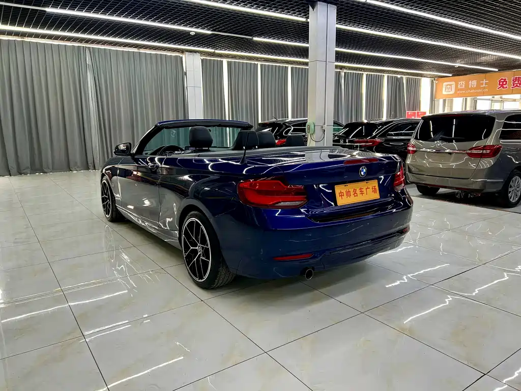 BMW 2 Series Imported 2018 220i Convertible Coupe Sports Design Package купить на сайте DeffCars
