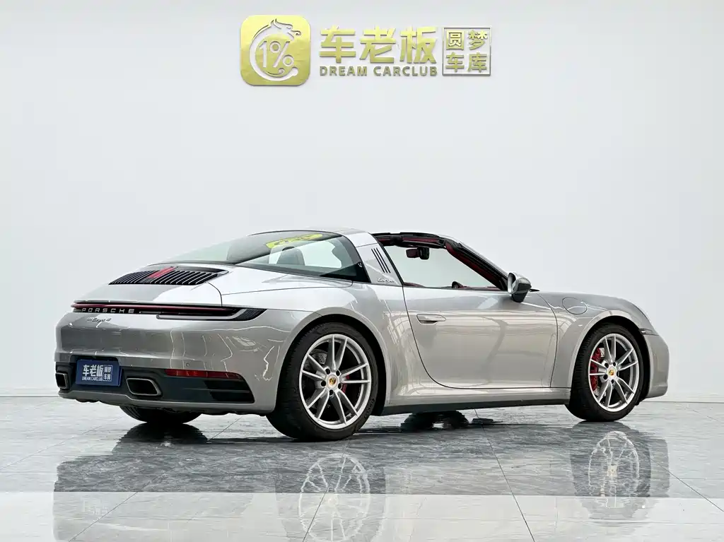 Porsche 911 2023 Targa 4 3.0T купить на сайте DeffCars