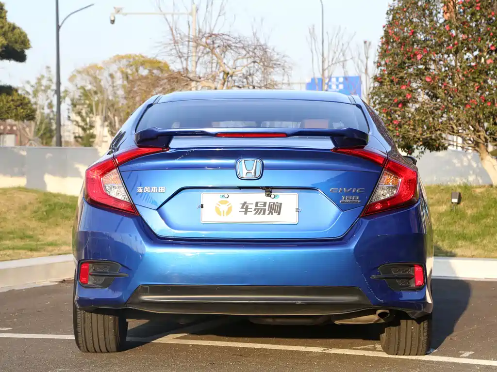 Civic 2016 180TURBO CVT Comfort Edition купить на сайте DeffCars