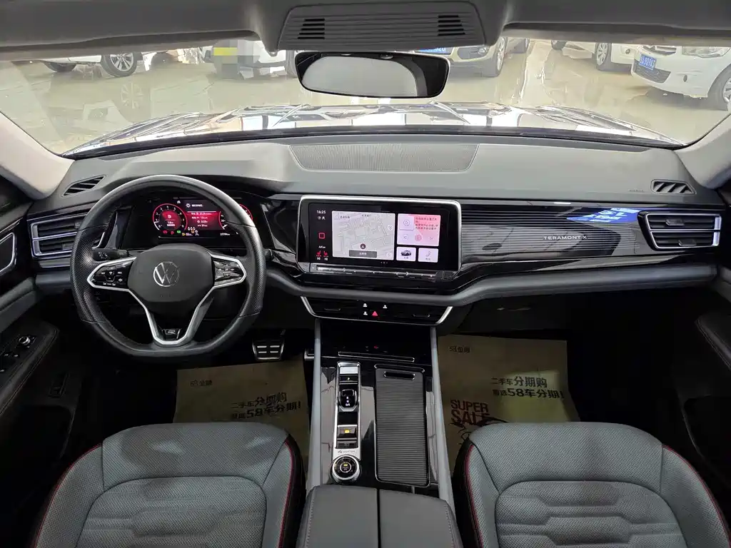 Touron 2022 Touron X 380TSI four-wheel drive luxury version купить на сайте DeffCars