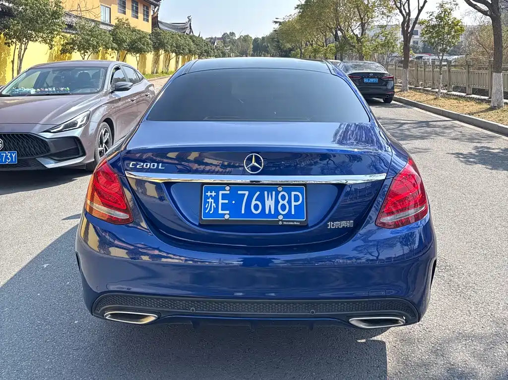 Mercedes-Benz C-Class 2017 facelift C 200 L sports version купить на сайте DeffCars