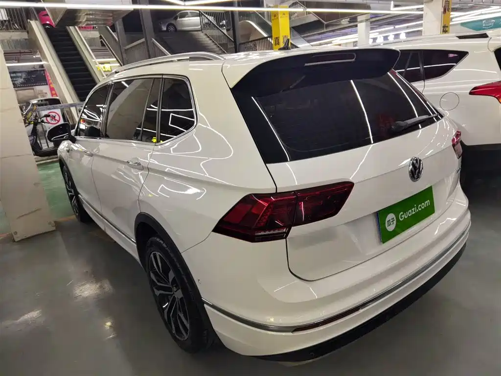 Tiguan L 2019 facelift 330TSI automatic two-wheel drive R-Line flagship version National VI купить на сайте DeffCars