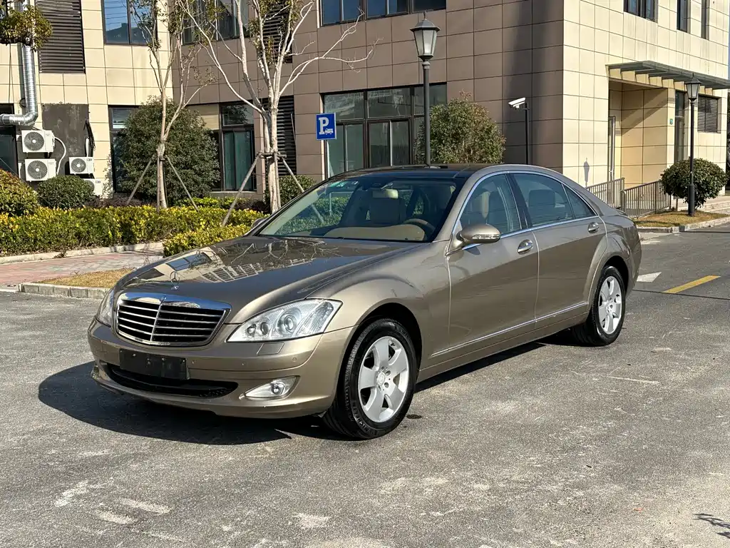 Mercedes-Benz S-Class 2008 S 350 L Luxury Model купить на сайте DeffCars