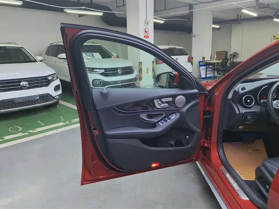 Mercedes-Benz C-Class 2020 facelift C 260 L sports version купить на сайте DeffCars