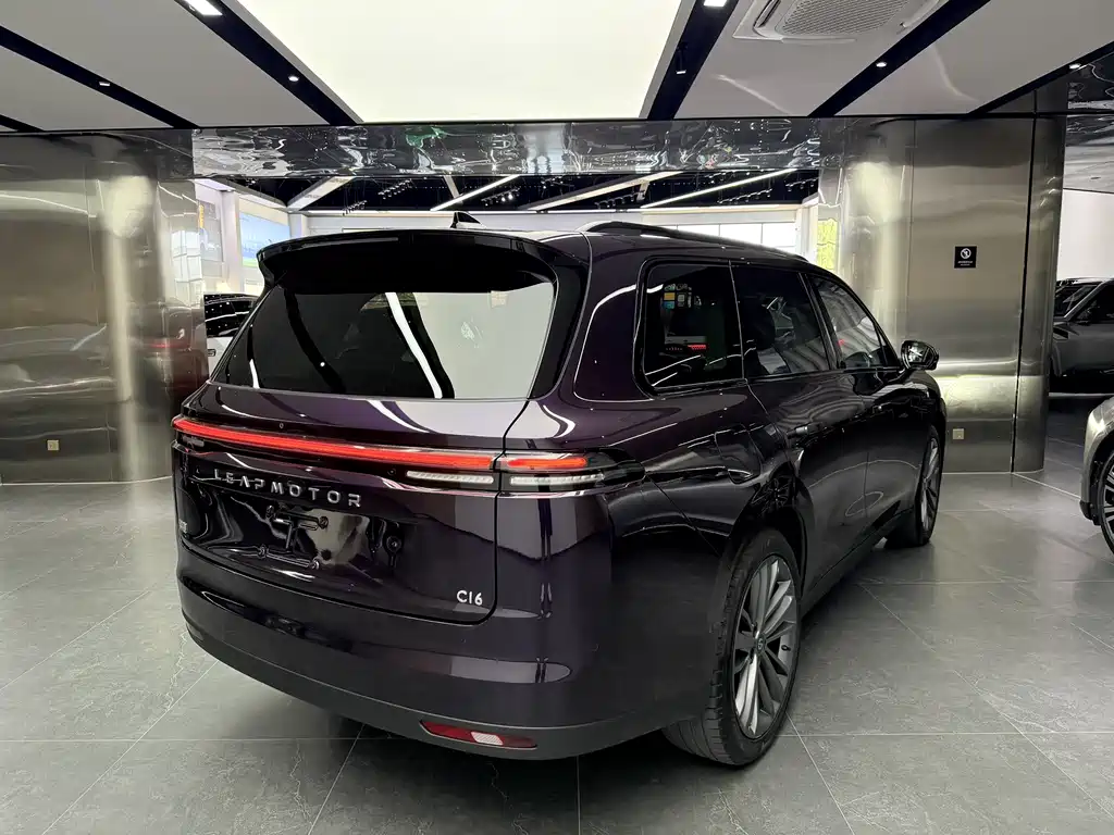 C16 2026 Extended Range 280 Lidar Zhizun Edition 6-seater купить на сайте DeffCars